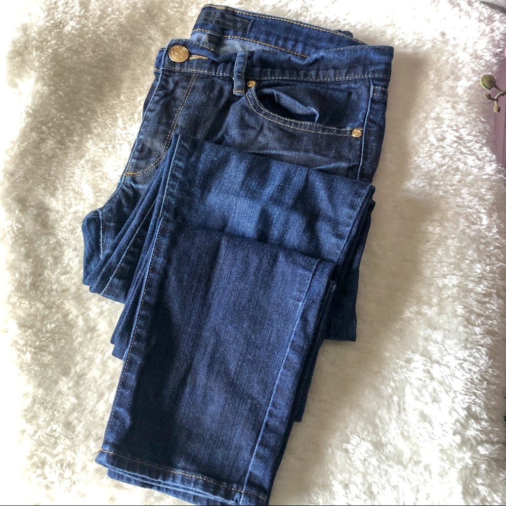Juicy Couture Dark Wash Skinny Jeans